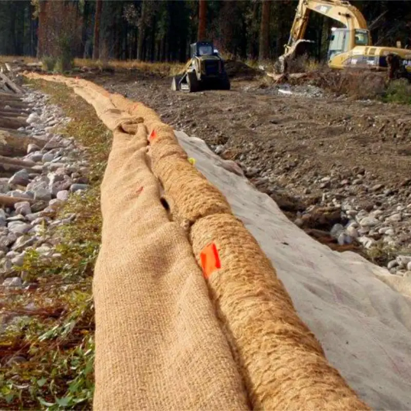 Erosion Control Coir Logs