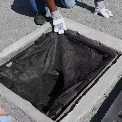 Adjustable Storm drain guard