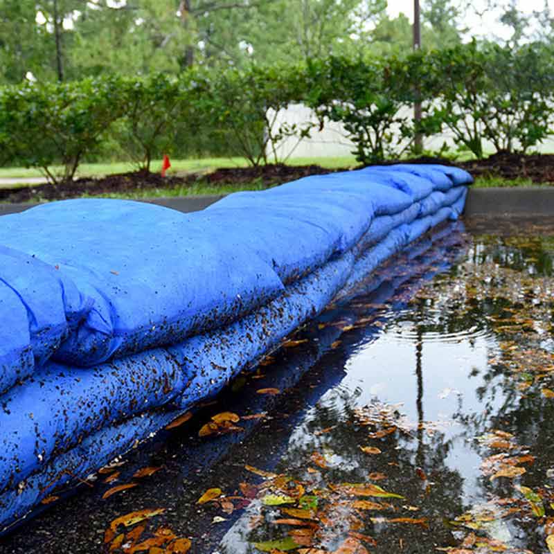 Sandless Flood Bags for Flood Protection