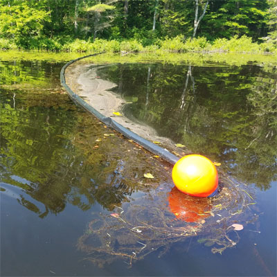 Floating Aqautic Plant Lake Boom Floating Aqautic Plant Lake Boom