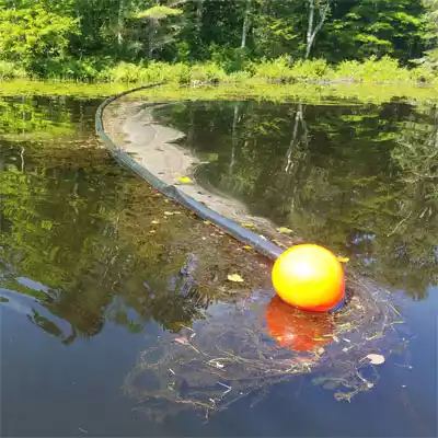 Aquatic Weed Control Boom Floating Aqautic Plant Lake Boom