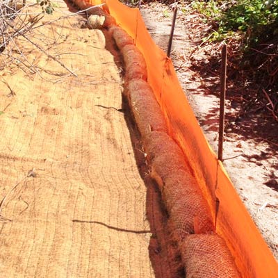 Erosion Control Wattles