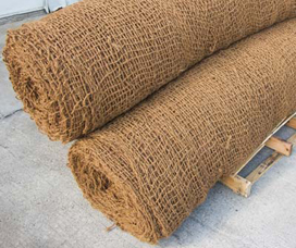 Double Net Straw Mat