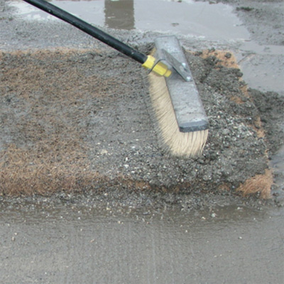 Coir storm drain filter