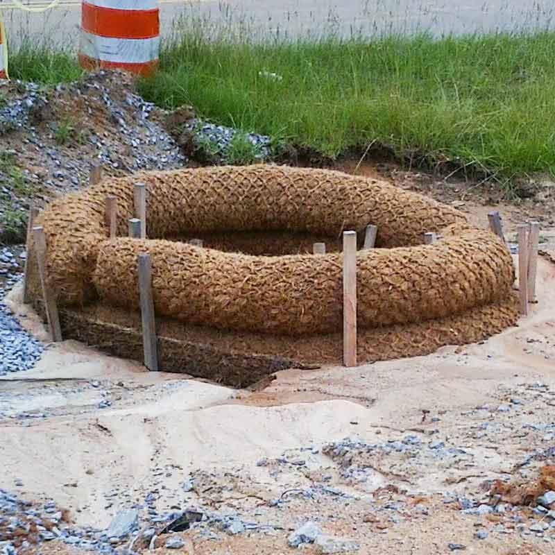 Great Prices on Coir Erosion Control Wattles Call and See!