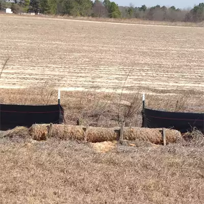erosion control wattles