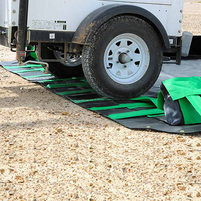 Compact Model Spill Berm Ultratech 8680