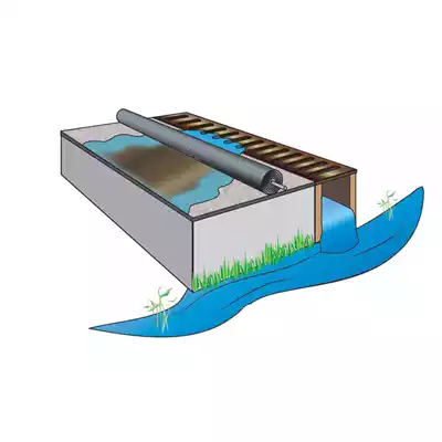 Concrete Trench Drain Filter Boom