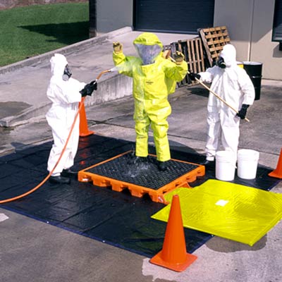 Decon station