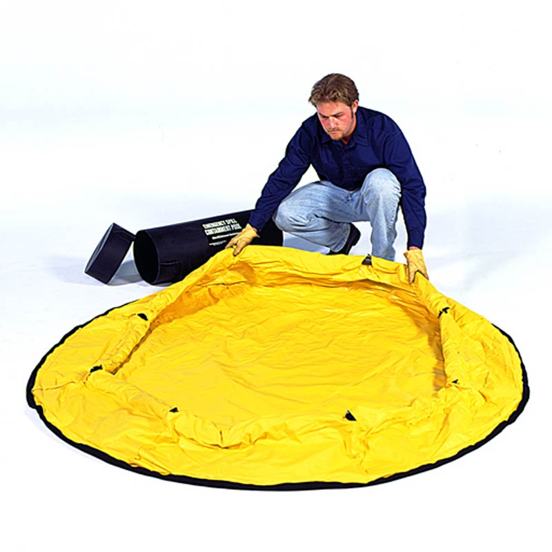 Ultratech Decon Pool for Spill Containment See Video