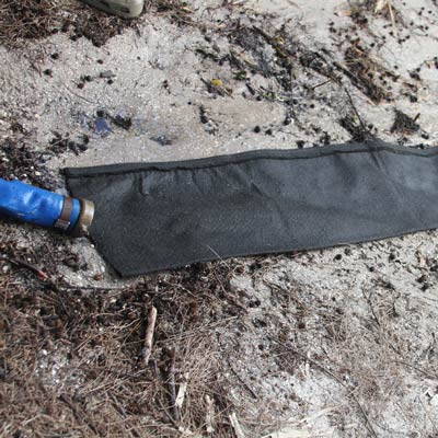 dewatering filter socks