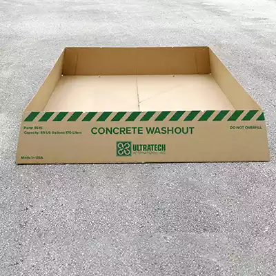 Economy Washout Box