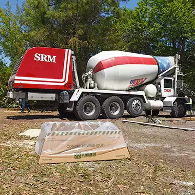 Economy Concrete Washout Truck