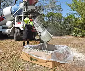 Economy Concrete Washout Box