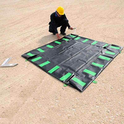 Ultra Spill Berm Economy Model