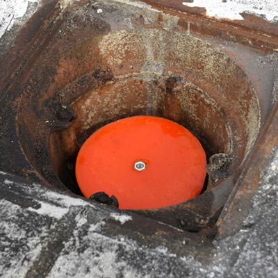 emergency drain plug