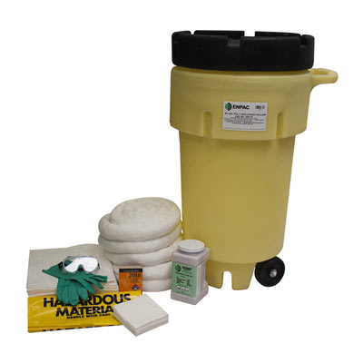 Oil spill containment products