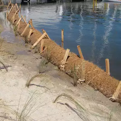 Erosion Control Coir Logs