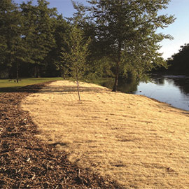 straw blanket