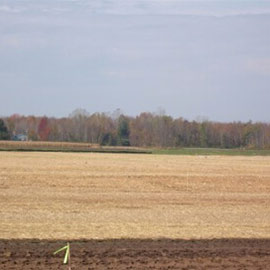 straw erosion material