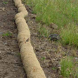 straw erosion control products