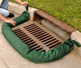 drain guard protection
