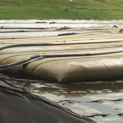 large dewatering bags