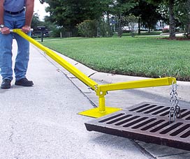 Grate Lifter