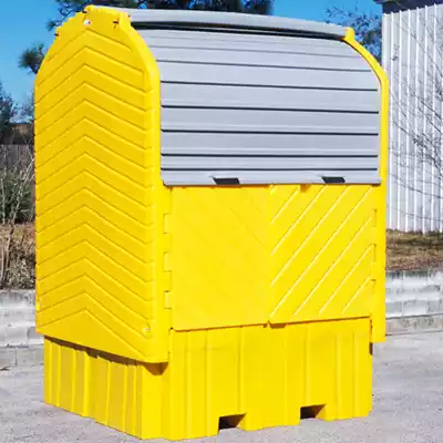 IBC Secondary Containment Hard Top Pallet