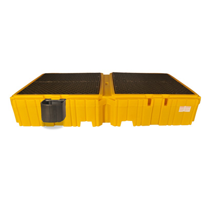 Large portable spill mat, 4m x 4m, Spill Crew