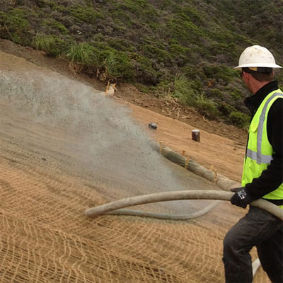 Jute Netting Erosion Control