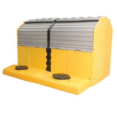 IBC containment pallet