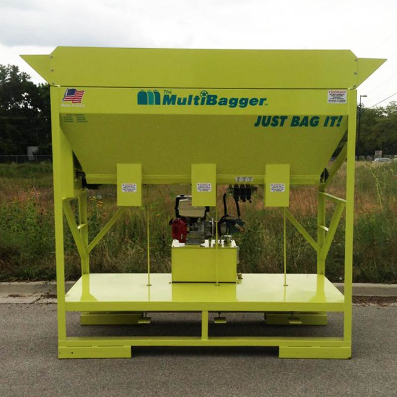 Sandbag Filling Machine Sandbaggers for Flood Control