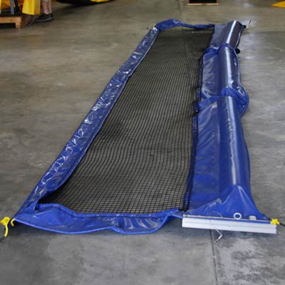 Net Debris Boom net debris boom