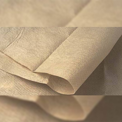 woven geotextile closeup
