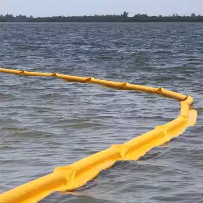 floating debris containment boom