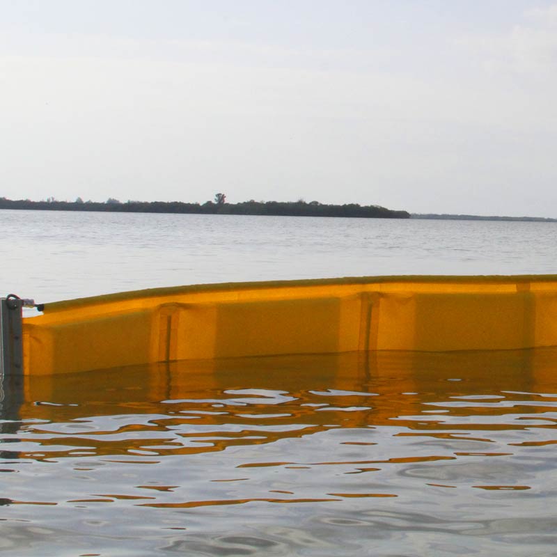 Oil Spill Booms Containment for Oil Spill Cleanup