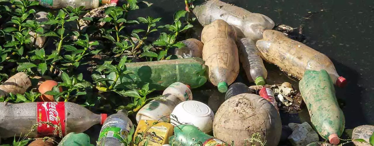 Plastic Water Pollution
