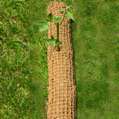 Predrilled Coir Logs with Seedlings