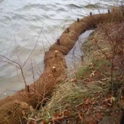 Predrilled Coir Logs