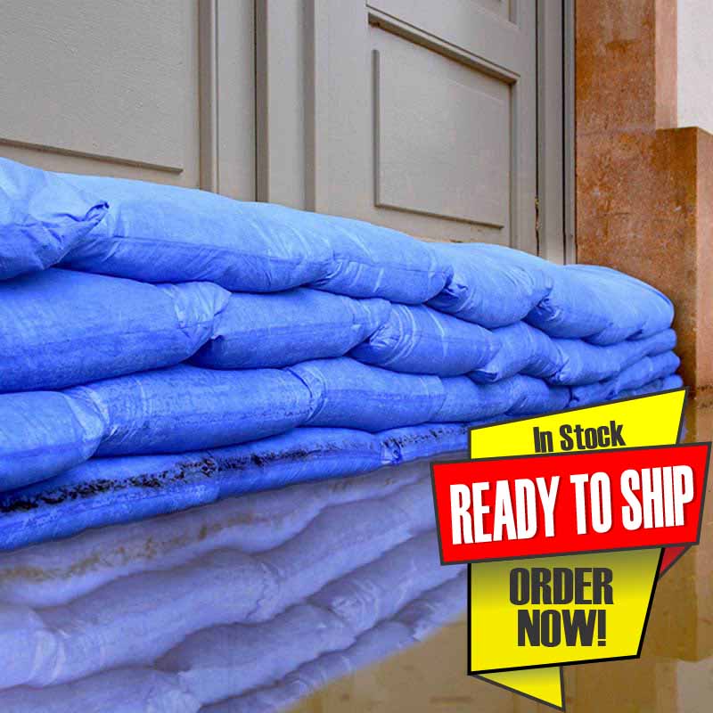 Sandless Flood Bags for Flood Protection