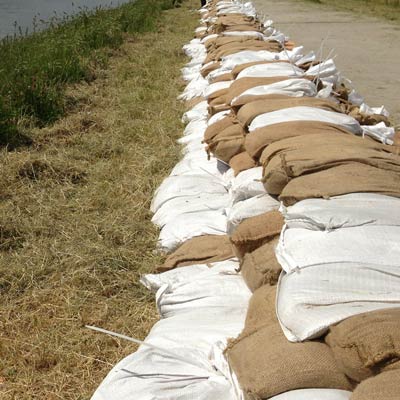 sandbags