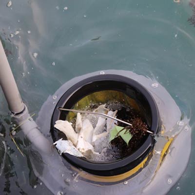 Floating Seabin Trash Skimmer for Marinas