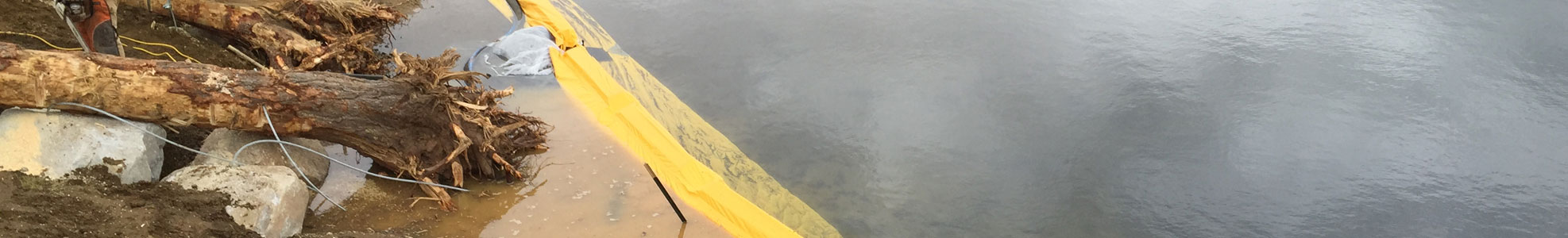 sediment barrier in water Sediment barrier