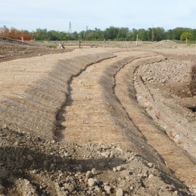 Straw Erosion Control Blanket