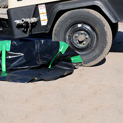 Roll Over Spill Containment Berm