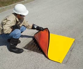 storm drain blockers