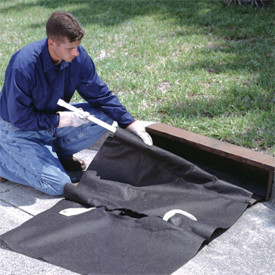 storm drain curb inlet