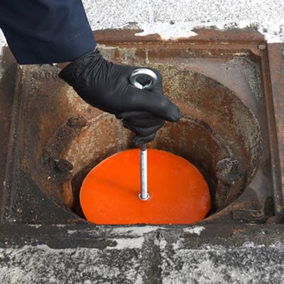 storm drain plug