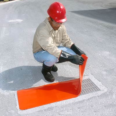 Storm Drain Blockers, Seals & Cover Mats